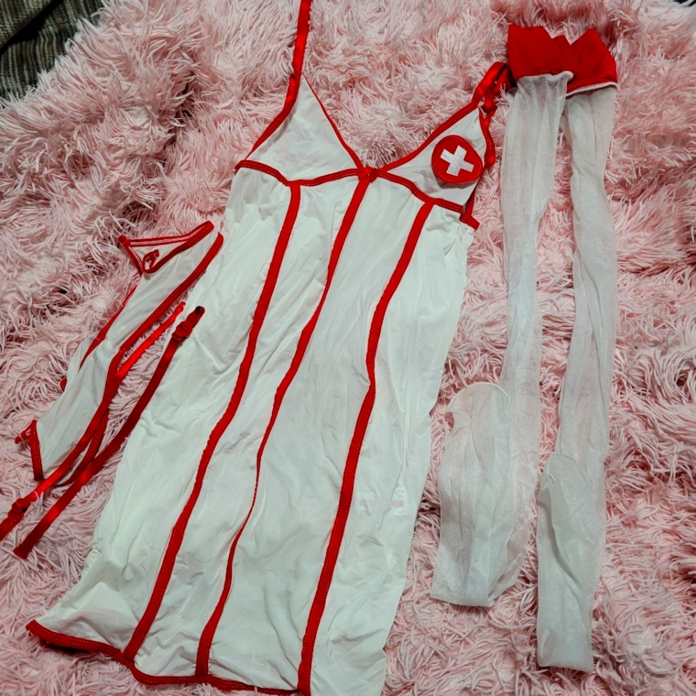 Sexy nurse costume